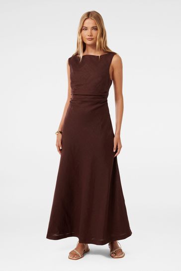 Buy Forever New Pure Linen Tania Dress from Next Turkey
