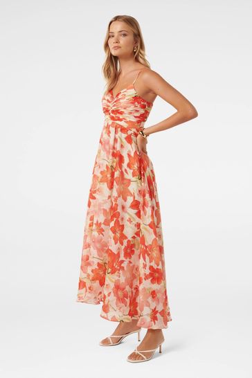 Forever new floral maxi dress discount