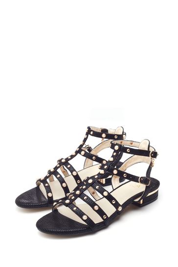 Buy Moda in Pelle Olaino Gladiator Pearl Sandals from Next Cyprus