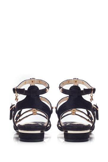 Moda in pelle gladiator sandals deals