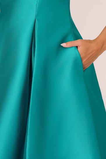 Adrianna papell sleeveless tea length dress online