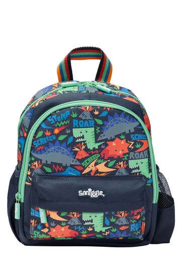 Buy Smiggle Grey Over and Under Teeny Tiny Backpack from Next Denmark