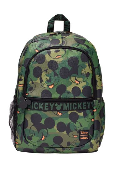 Buy Smiggle Green Mickey Mouse Classic Backpack from Next Ireland