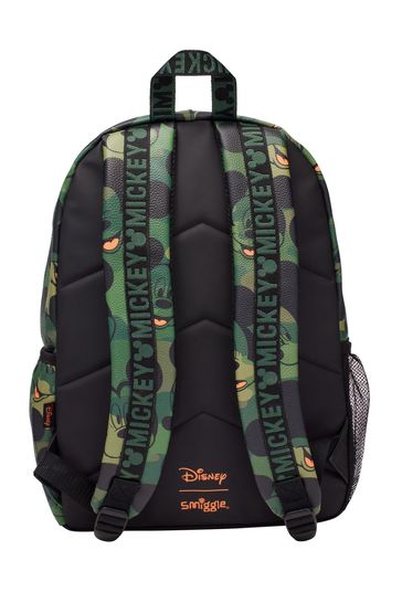 Buy Smiggle Green Mickey Mouse Classic Backpack from Next Ireland