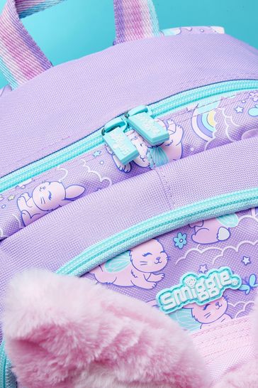 Fluffy smiggle bag clearance