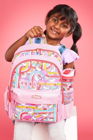 Buy Smiggle Pink Blast Off Junior Id Backpack from Next Hungary