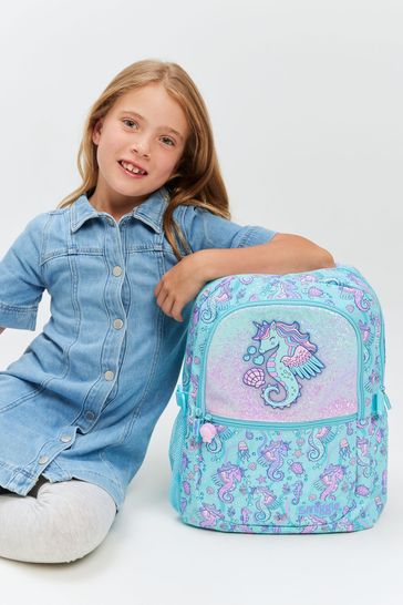 Smiggle Blue Sky Epic Adventures Classic Attach Backpack