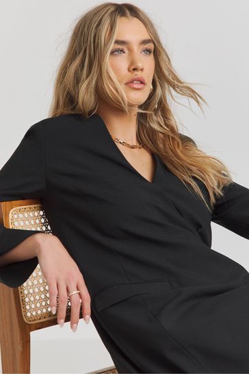 Simply be blazer dress on sale