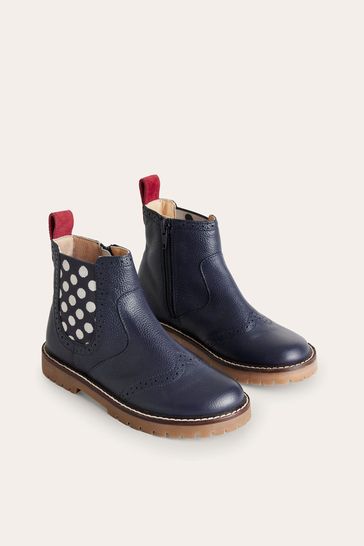 Boden blue boots shop