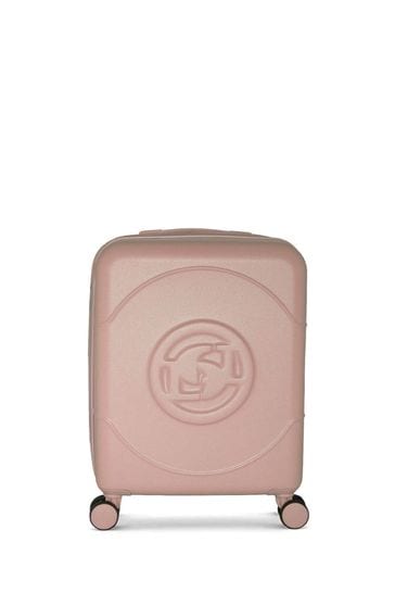 Dune London Pink Onella Cabin Suitcase 55cm