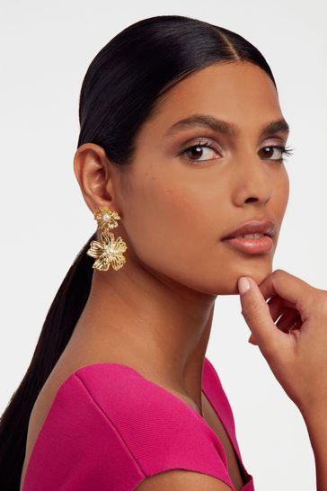 Ted baker clip on earrings sales