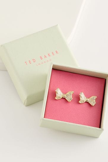 Ted baker bow earrings hot sale