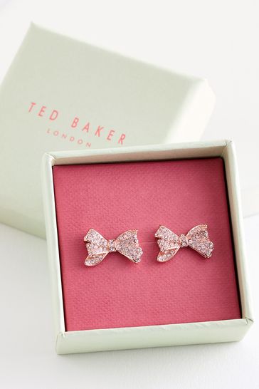 Ted baker pink earrings sale