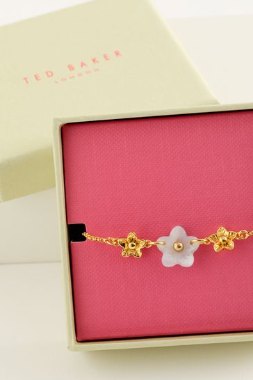 Ted baker flower bracelet deals