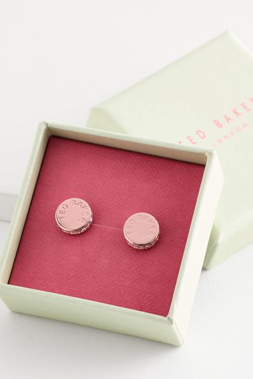 Ted baker pink earrings sale