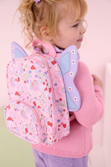 JoJo Maman Bebe Fairy Printed Backpack with Wings