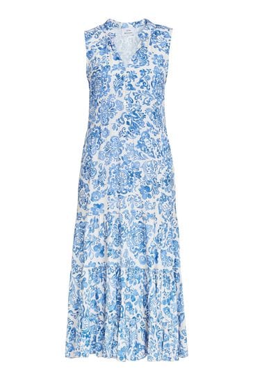 Kikas print dress free people cheap