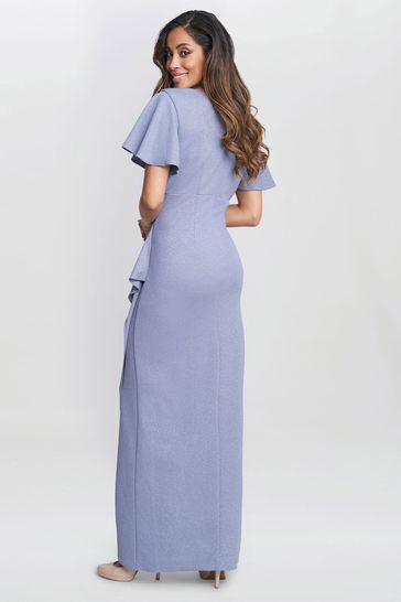 Alissa formal dress white clearance