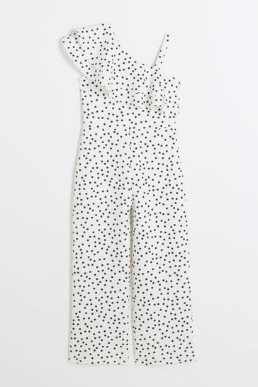 River island spotty jumpsuit best sale