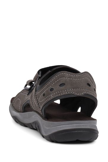 Buy Pavers Grey Pavers Touch Fasten Sandals from Next Denmark