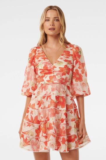 Forever new floral dress sales