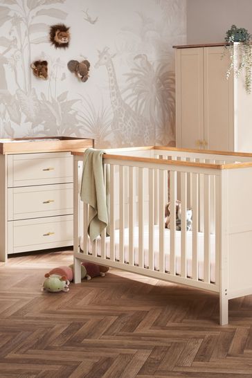 Buy Obaby 3 Piece Nursery Furniture Room Set from the Laura Ashley online shop