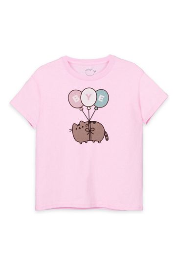 Buy Vanilla Underground Pink Pusheen Girls Licensed T shirt from Next Poland