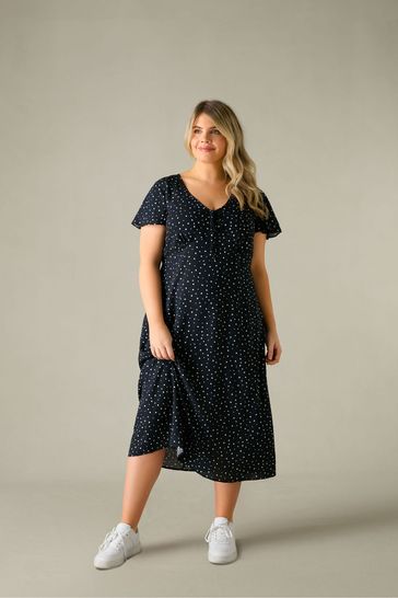 Curve tea dress new arrivals