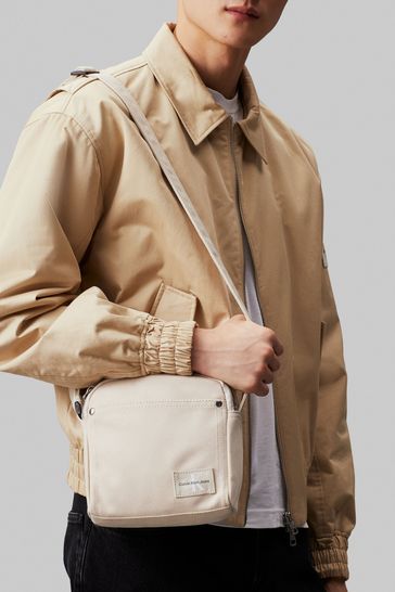 Calvin klein cream bag sale
