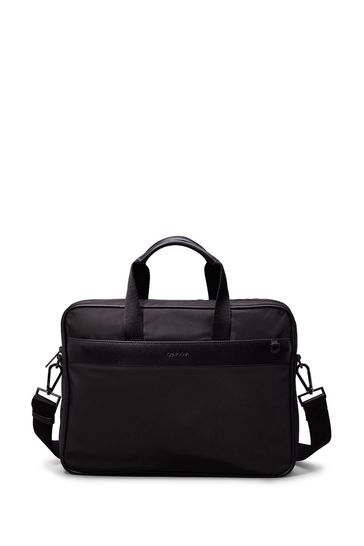 Calvin klein laptop bag deals