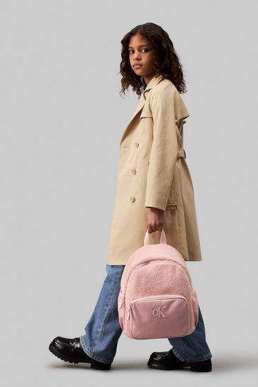 Calvin klein pink backpack top