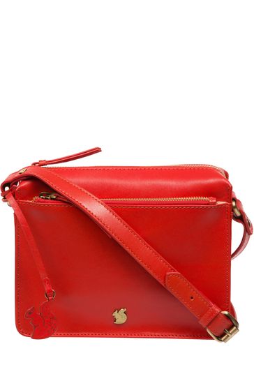 Buy Conkca Aurora Leather Cross Body Bag from Next Bahrain
