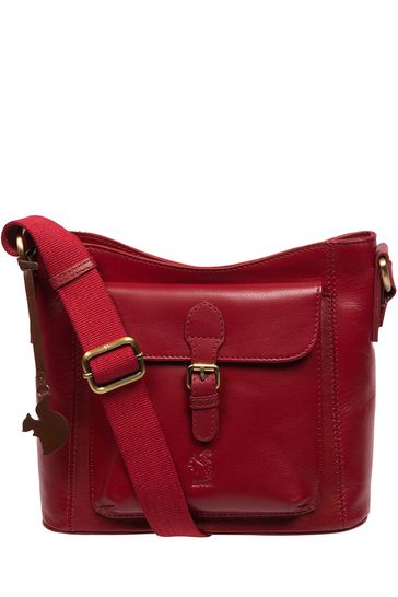 Buy Conkca Carla Leather Cross Body Bag from Next Bahrain