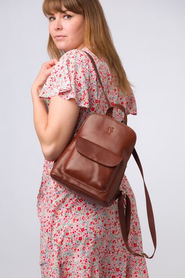 Buy Conkca Kerrie Leather Backpack from Next Denmark