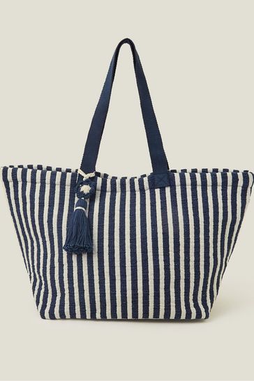 Accessorize striped bag on sale