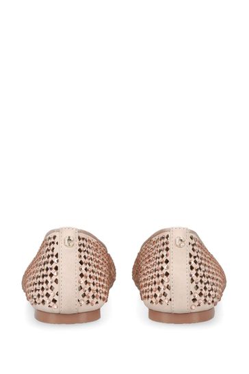 Carvela ballerina shoes hot sale