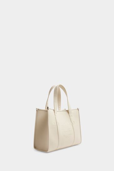 Buy River Island Debossed Square Shopper Bag from Next Turkey