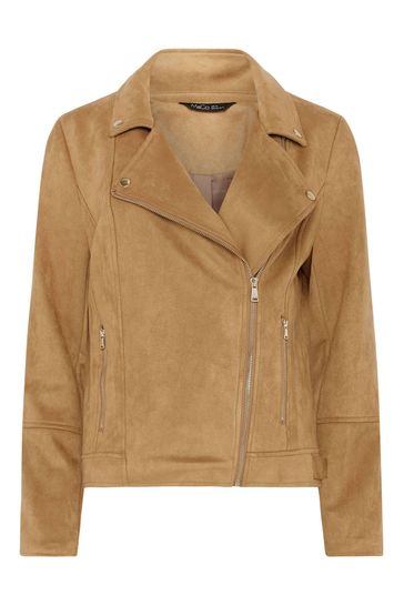 M Co Natural Suede Jacket