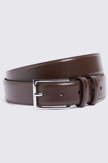 MOSS Classic Leather Brown Belt