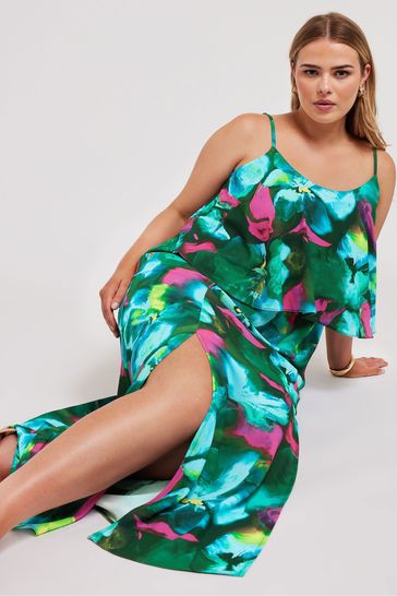 Maxi overlay dress online