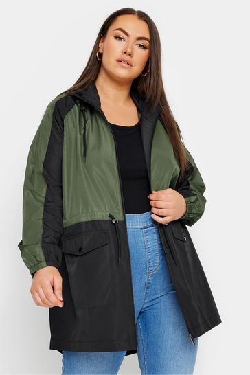 Green lightweight parka womens on sale