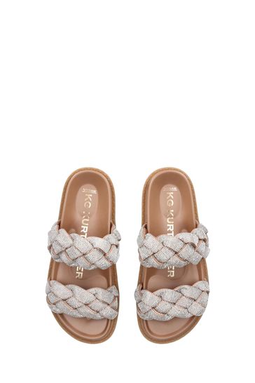 Buy KG Kurt Geiger Rath Bling 2 Sandals from Next Bahrain