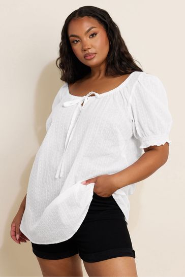 Plus size boho blouse shop
