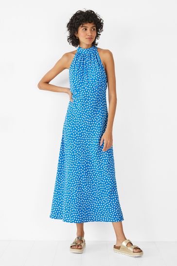 Hush Blue Eliza Midi Dress