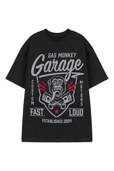 Gas monkey t shirt outlet