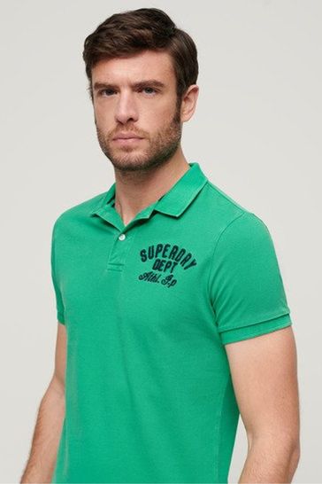 Superdry Superstate 100 Cotton Polo Shirt