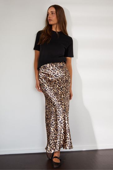 Maxi slip skirt shop