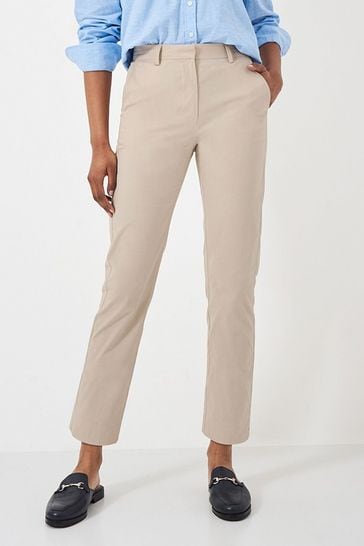 Cropped chino pants online
