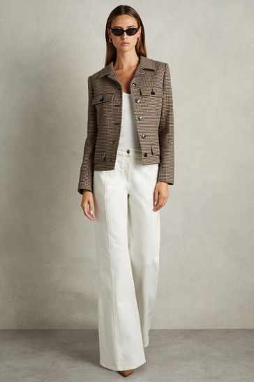 Reiss dogtooth blazer hot sale