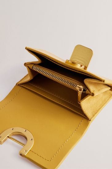 Ted baker yellow purse clearance